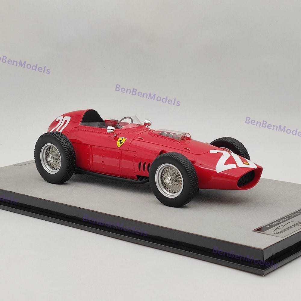 1/18 Tecnomodel Mythos Ferrari 246/256 F1 Dino Winner ltaly GP P.Hills 1960 #20