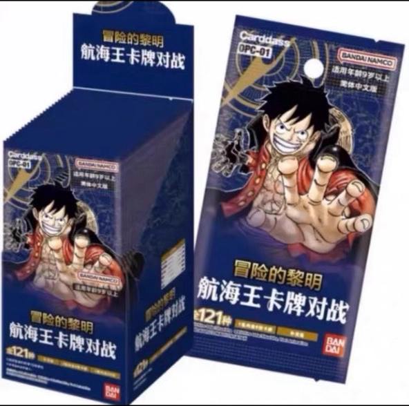 ONE PIECE Chinese Card Game ROMANCE DAWN Booster Box Sealed OP-01 OPCG