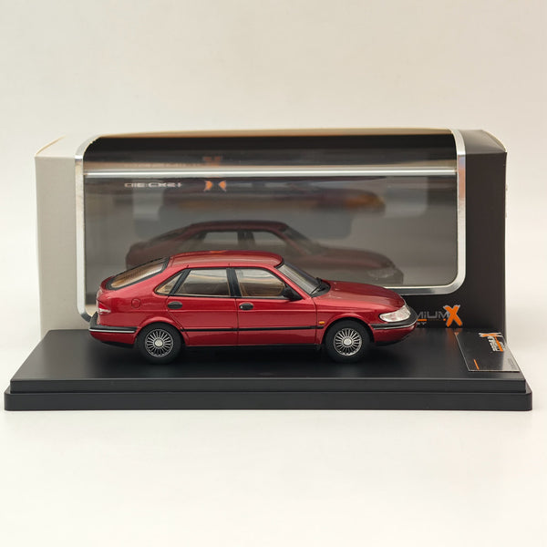 Premium X 1:43 SAAB 900 V6 1994 Bordeaux PRD452 Diecast Models Car Limited