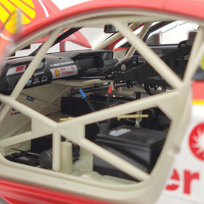1/18 Authentic Shell V-Power Racing Team #17 Ford GT Mustang 2019 McLaughlin's Diecast Models Car Limited Collection Toys Gift
