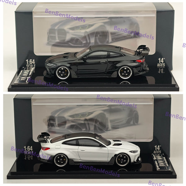 1:64 SW BMW M4 G82 Sports Diecast Models Car Limited Collection