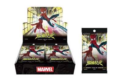 Card.fun Marvel Hero Rush SP01 Spider Era Booster Box Factory Sealed IN STOCK