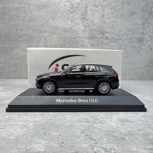 iScale 1:43 Mercedes-Benz GLC X254 2024 Car Diecast Model Collectible Replica Gifts