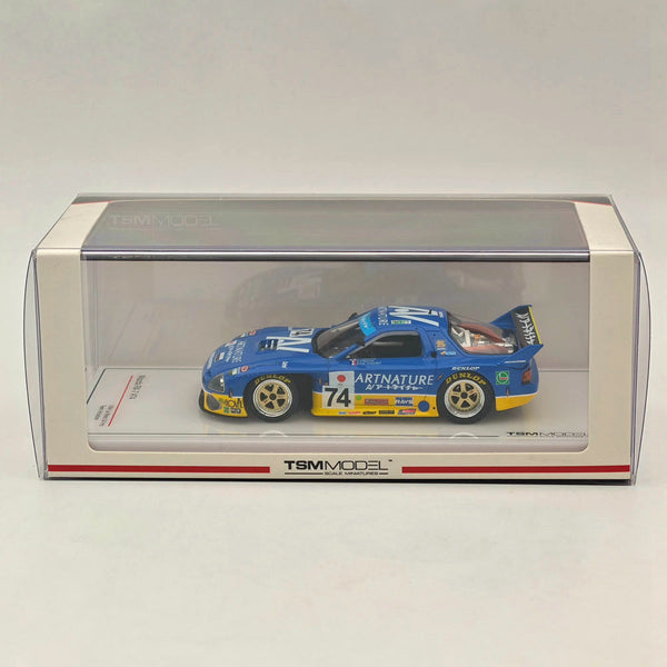 TSM MODEL 1/43 Mazda RX-7 #74 1994 Le Mans 24 Hrs Team Artnature Resin TSM430190 Limited Collection Auto Toys Gift