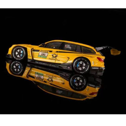 Gop Speed 1:64 M3 Touring GT3 24H Edition DTM Masters German Post Painting APA XPO Foshan Exhibition Collection Diecast Model Car