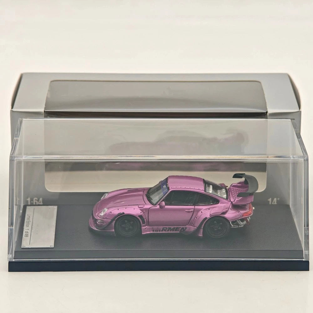 1:64 SW 993 Carmen Purple Metallic Limited Collectible alloy car model