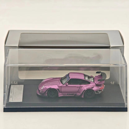 1:64 SW 993 Carmen Purple Metallic Limited Collectible alloy car model