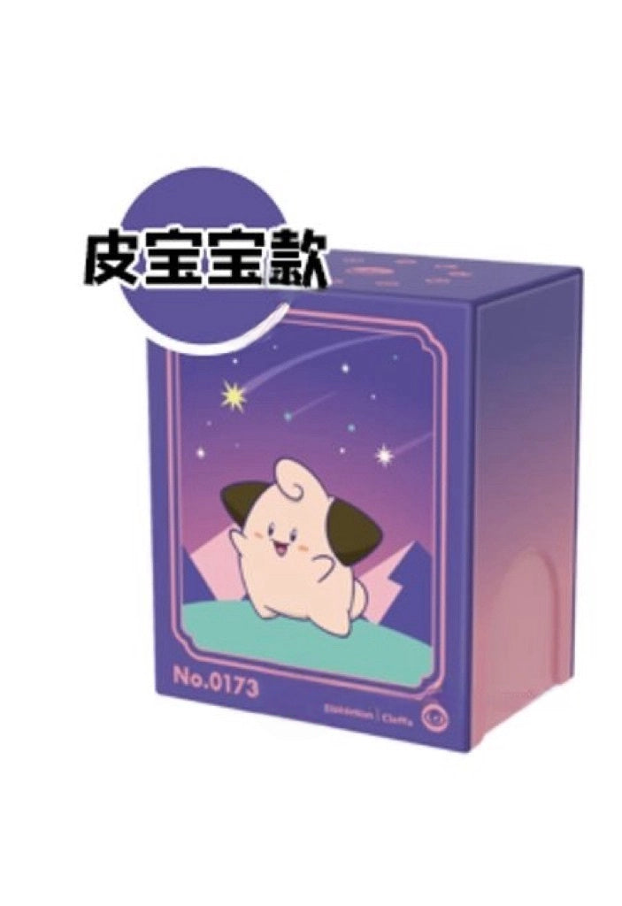 Pokémon S- Chinese Exclusive Metal Deck Storage Box ( Only with Tin Box)