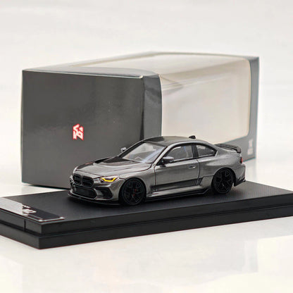 Street Weapon SW 1/64 M2 G87 MK2 ADRO wide body modification Diecast Model Car Limited Edition