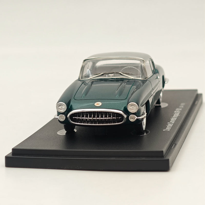 1/43 AutoCult Avenue 43 Chevrolet Corvette lmpala XP-101 (USA,1956) Green Model