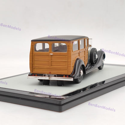 GLM Models 1/43 Rolls-Royce New Phantom Shooting Brake 1928 #43204701 Resin Car