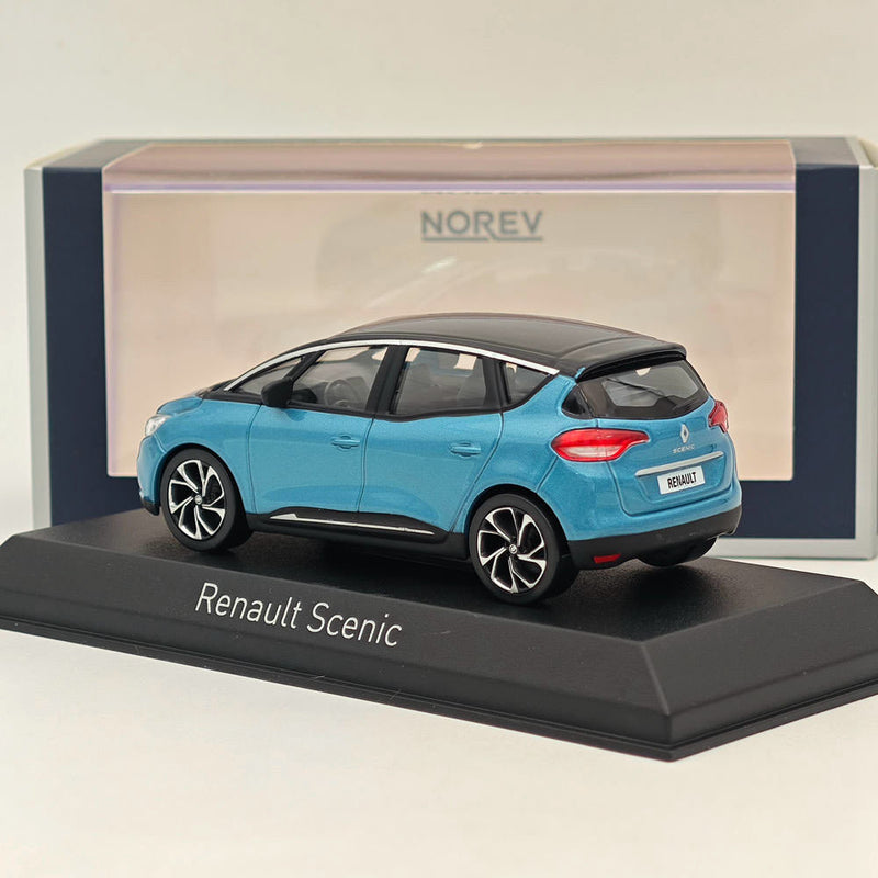 Norev 1/43 Renault Scenic 2016 Diecast Models Car Limited Collection Blue