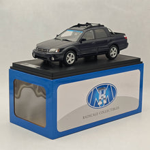 RAM Collectibles 1/18 Subaru Baja Pickup RM-0021 Modèle de voiture en résine Édition limitée Bleu 