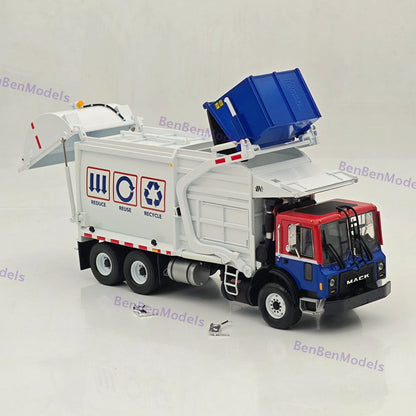 1/34 FIRST Mack TerraPro with Wittke Front Load Refuse DIECAST Model 10-3993
