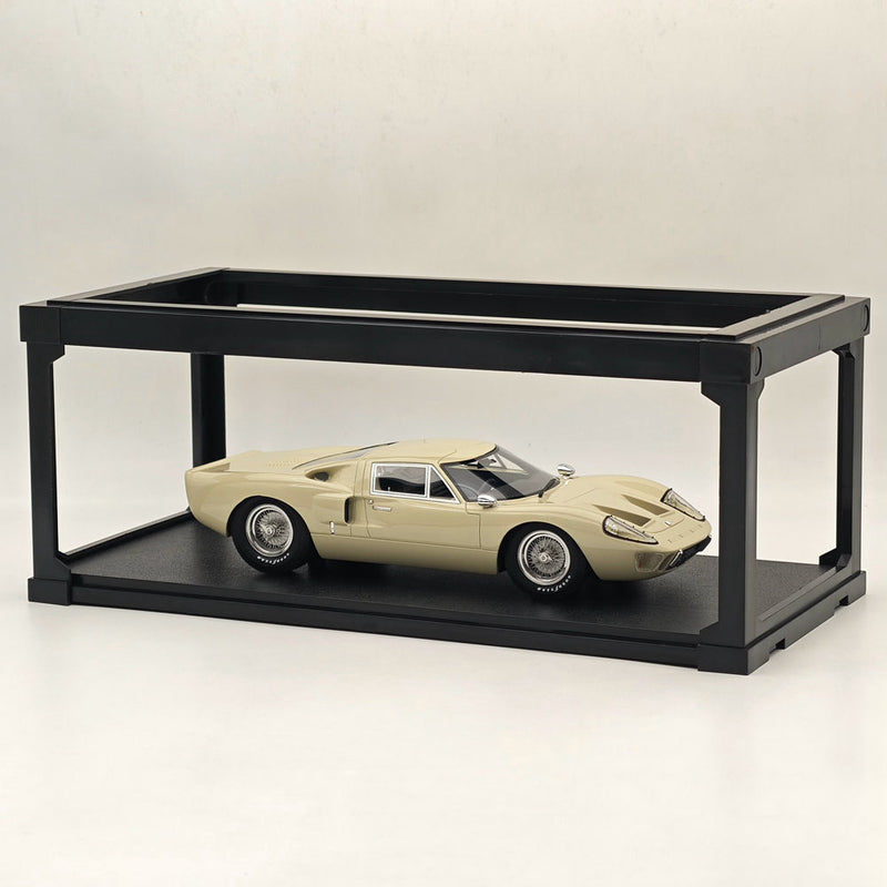 CULT 1:18 Ford GT40 Mk III 1966 White CML110-4 Resin Model Car Collection