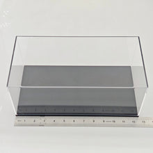 1:18 Diecast Model Display Box Acrylic Protector Dustproof Carbon Fiber Base