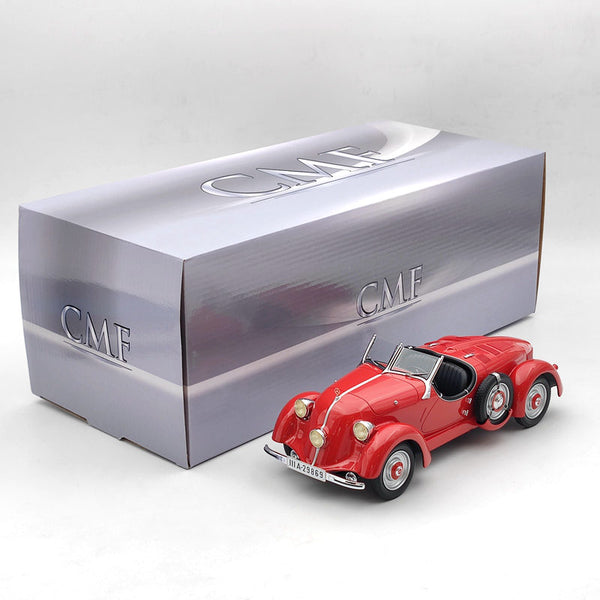 CMF 1:18 Mercedes Benz 150 W30 Sport Roadster 1935 Red CMF18120 Resin Models