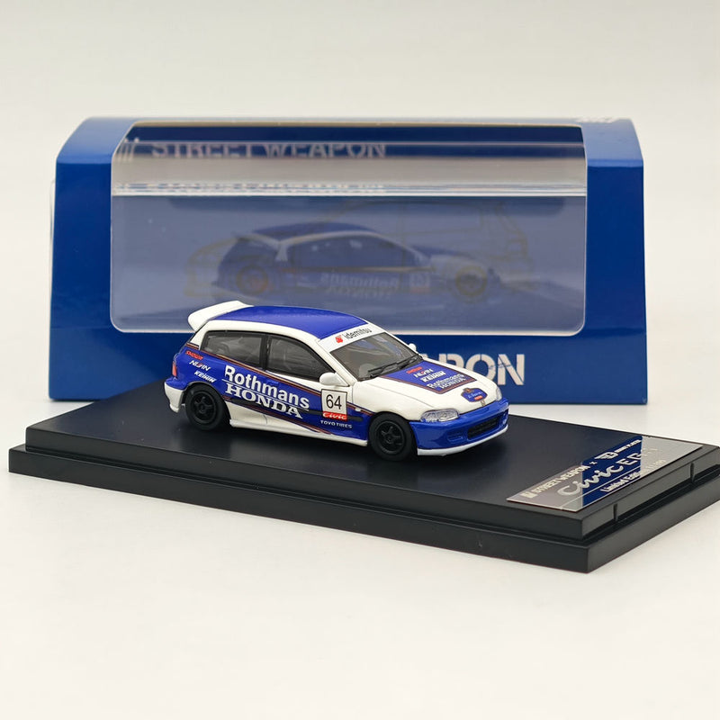 1:64 SW HONDA CIVIC GEN.5 Spoon EG6 ROTHMANS