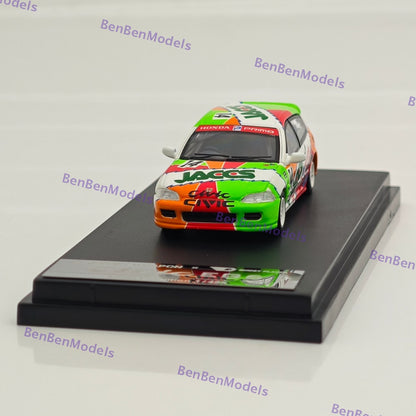 1:64 SW Civic EG6 JACCS Livery #14 Diecast Model Limited 499 Collectible Car