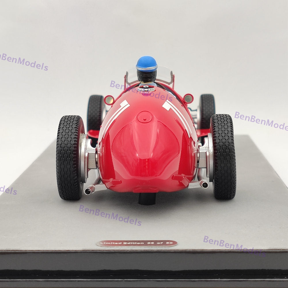 1/18 Tecnomodel Mythos Ferrari 375 F1 #71 Winner Nurburgring GP 1951 A.Ascari
