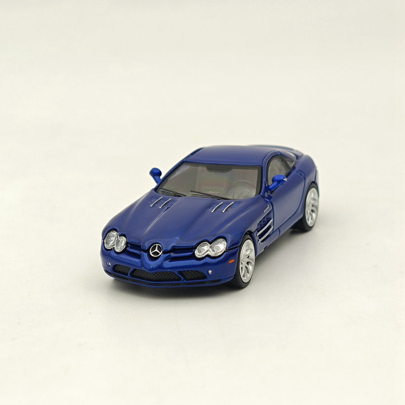 1/64 Stance Hunters MERCEDES BENZ MCLAREN SLR Blue LEGEND SERIES VHTF Diecast Model Car Collection