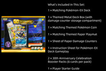 Pokemon 30th Anniversary Premium Deck Set Umbreon EX Sealed S-Chinese