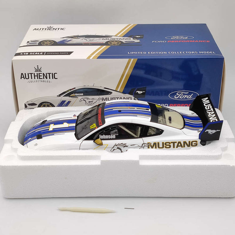 1/18 Authentic FORD PERFORMANCE #17 MUSTANG GT 2019 DICK JOHWSON'S #ACD18F19DJ TOYS CAR GIFT