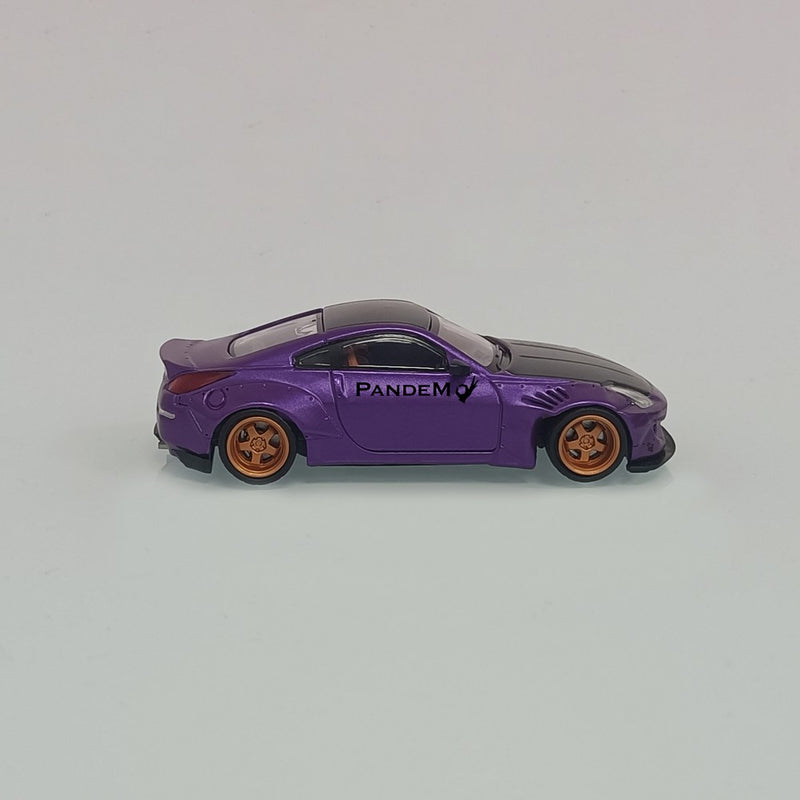 Pre-sale LMLF 1:64 Nissan 350Z Rocket Bunny Miniature Diecast Toys Car Models Miniature Hobby Collection Gifts