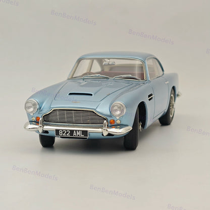 CULT 1:18 Aston Martin DB4 Blue Metallic Resin Model Car Collection CML062-1