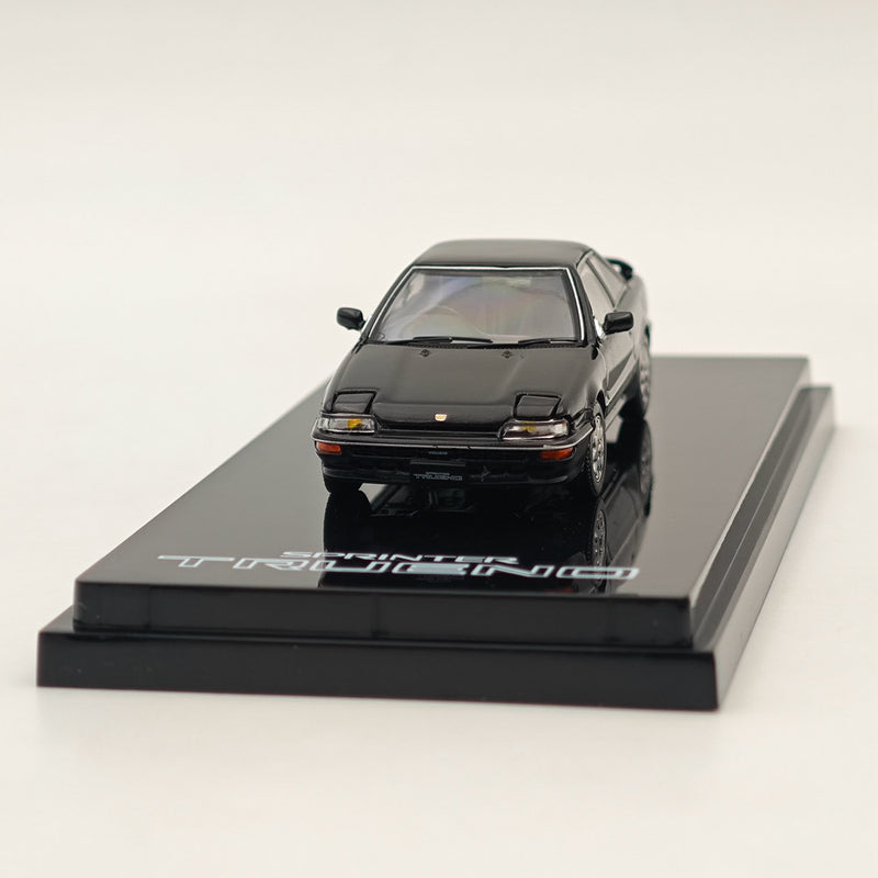 1/64 Hobby Japan Toyota SPRINTER TRUENO GT APEX AE92 Black Metallic Diecast