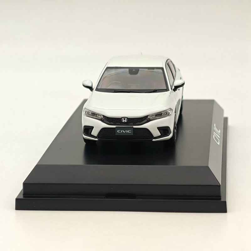 Hobby Japan 1/43 Civic (FL1) LX Platinum White Pearl Finished Product Diecast