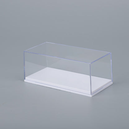 1:87 Transparent Acrylic Model Display Box Hand-Made Toy Storage Box Car Dust Cover Model Blind Box Wholesale
