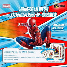 Coffret officiel scellé de cartes à collectionner Spider-Man Marvel Heroes Joy Edition