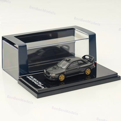 SUBARU Impreza 22B STi Version GC8 Rally Base Car Diecast Model Hobby Japan 1/64