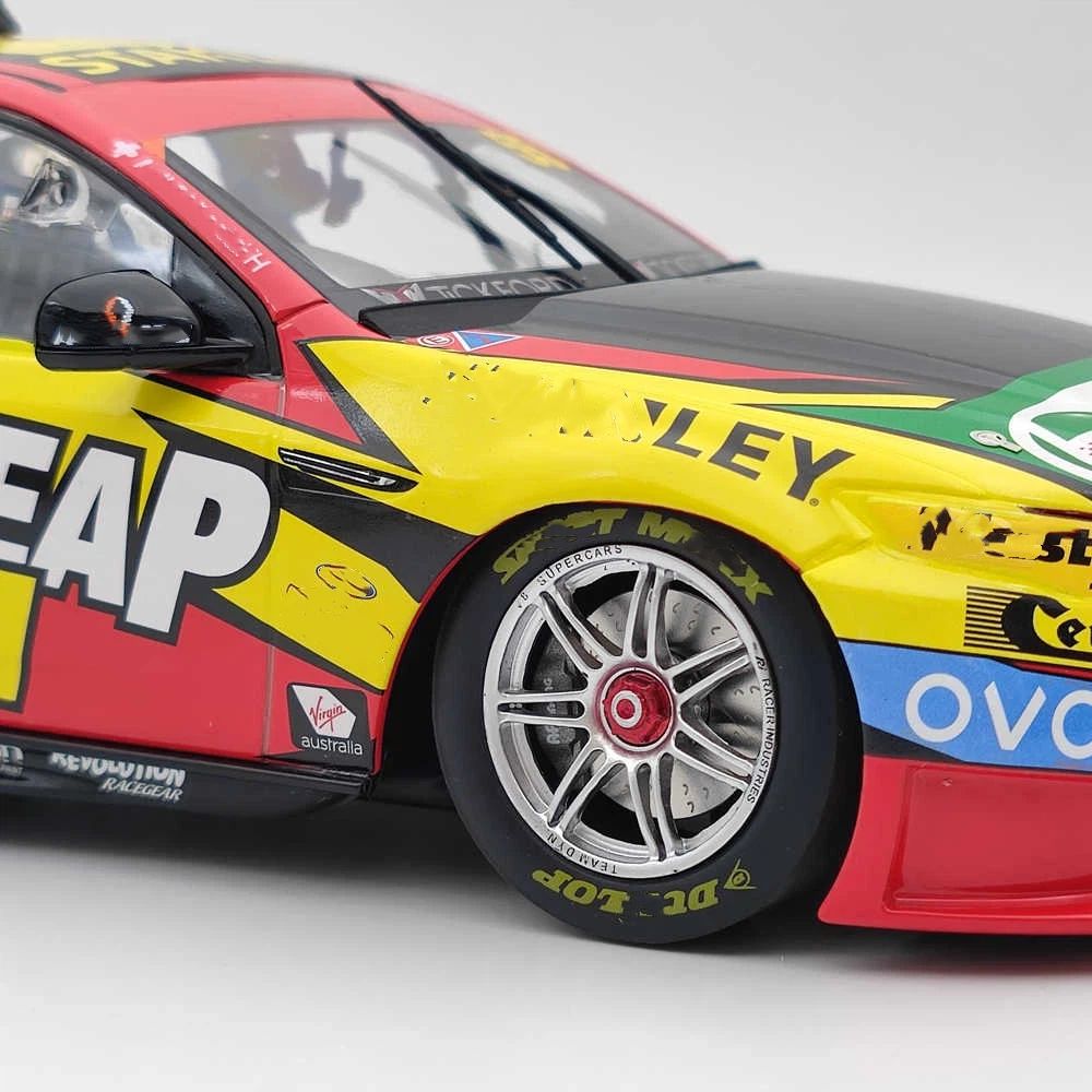 1/18 Apex Supercheap Auto Racing #55 Chaz Mostert 2017 AD81424 Diecast