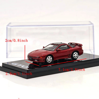 Hobby Japan 1:64 GTO Twin Turbo Glass Top JDM alloy car model Limited Collection