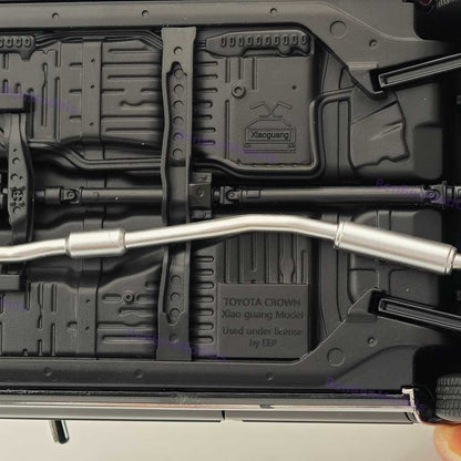 1/18 Toyota Crown Seventh Generation MS122 Black / Blue Interior Diecast