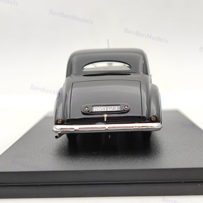 GLM Models 1/43 BENTLEY MK VI Park Ward FHC Black #43204202 1950 Resin Car