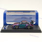 1:64 SW Porsche RWB 993 Racing Sports Classic Model Low Spoiler Purple Alloy Car