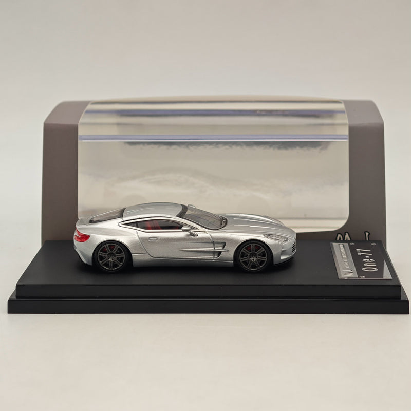 MJ 1/64 Aston Martin ONE77 Alloy Diecast Toys Car Models Miniature Hobby Collection Gifts Limited 999