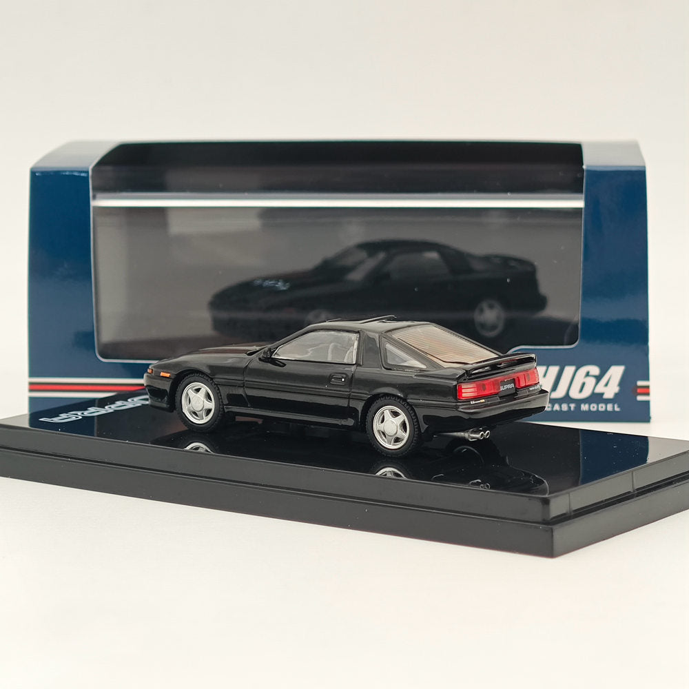 1/64 Hobby Japan Toyota SUPRA A70 2.5GT TWIN TURBO with Sunroof Parts Black