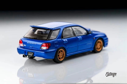 Furuya 1:64 SUBRARU Impreza WRX STi GD/GG Diecast Toys Car Collection Gifts Limited Edition
