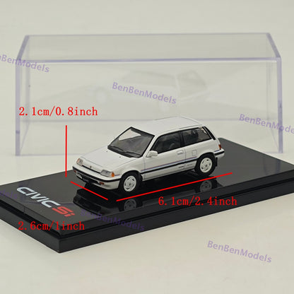 1/64 Hobby Japan AT Late Version Special Edition White Diecast Metal Car