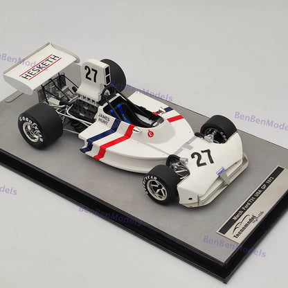 1/18 Tecnomodel March Ford 731 1973 USA GP #27 James Hunt TM18-289D Resin Model