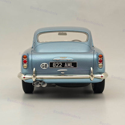 CULT 1:18 Aston Martin DB4 Blue Metallic Resin Model Car Collection CML062-1