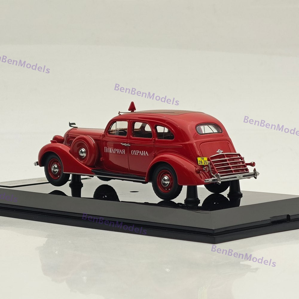 1/43 DiP ZIS-101 110105 1951 Moscow Limousine Resin Limited Edition Very Rare
