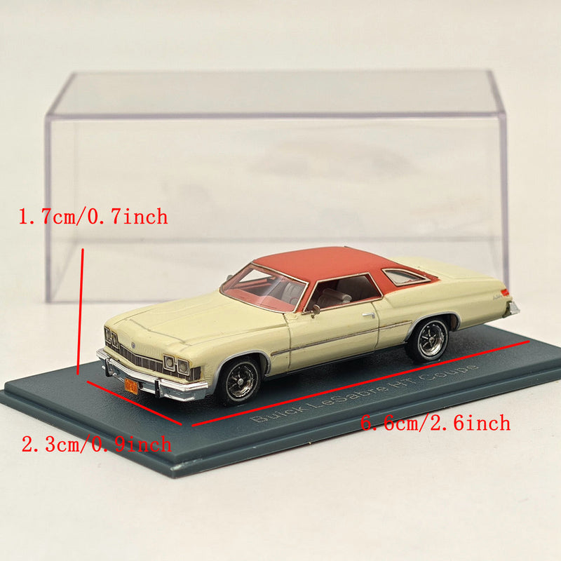 NEO SCALE MODELS 1/87 Buick LeSabre HT Coupe Resin Car Limited Collection Beige