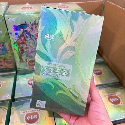 Genshin Impact 2026 Shining Soul Anime Collection Card VOL.4 Booster Box Sealed