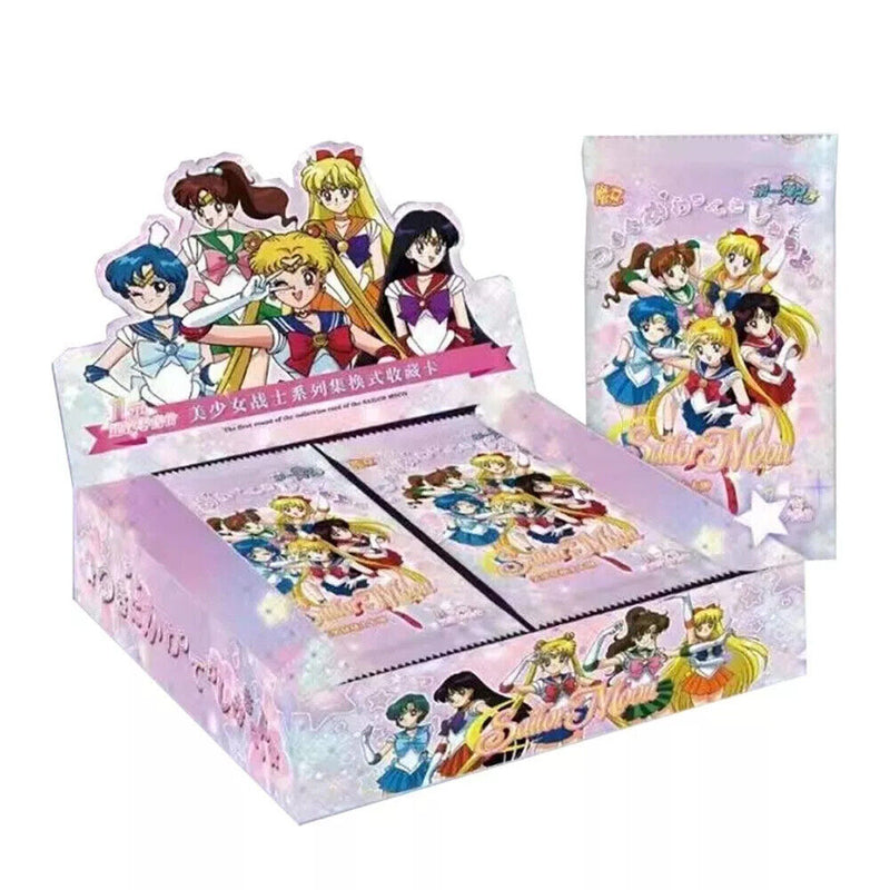 Sailor Moon Trading Card Game Premium Collector's CCG 30 Pack Booster Box