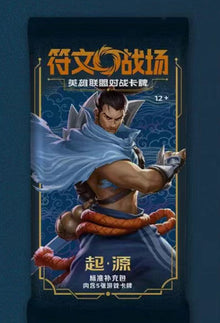 IN STOCK 2025 Riftbound Chinese League of Legends TCG Card Game Origin Slim Box